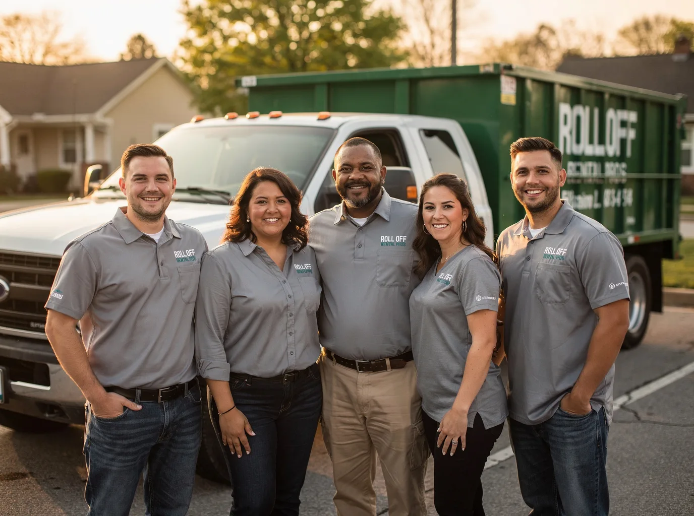 Roll Off Dumpster Rental company in Ashley, OH